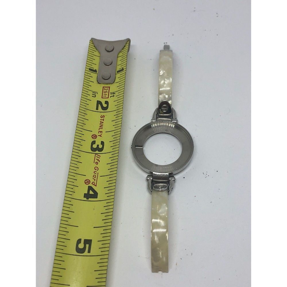 Authentic Fossil Watch Used Parts Band Case Stainless Steel Links 8mm Bb406
